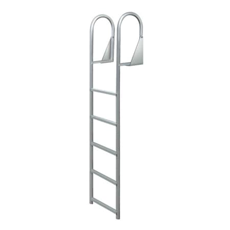 Powerplay 5 Step Anodized Aluminum Swinging Dock Ladder PO2594314